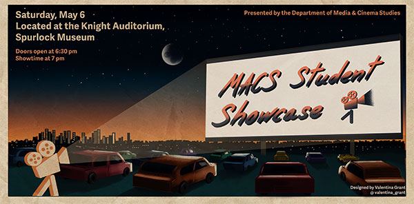 MACS Student Showcase flier