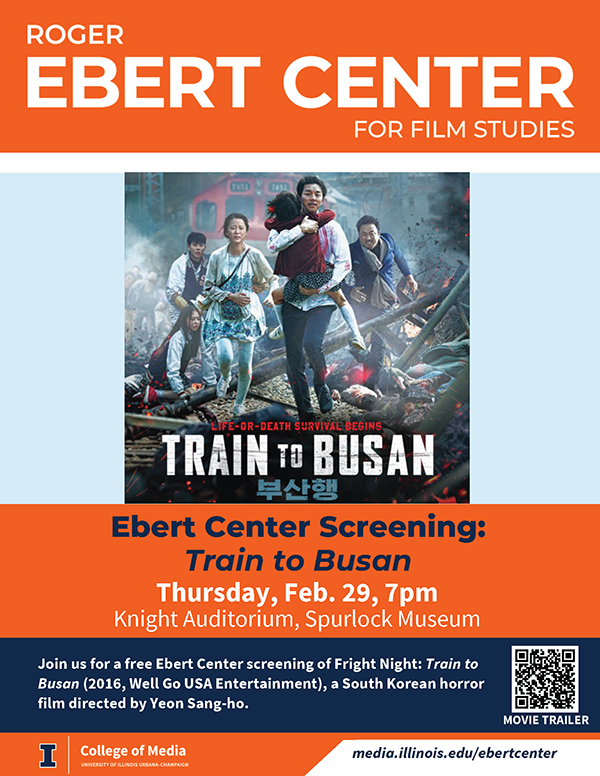 Train to Busan flier