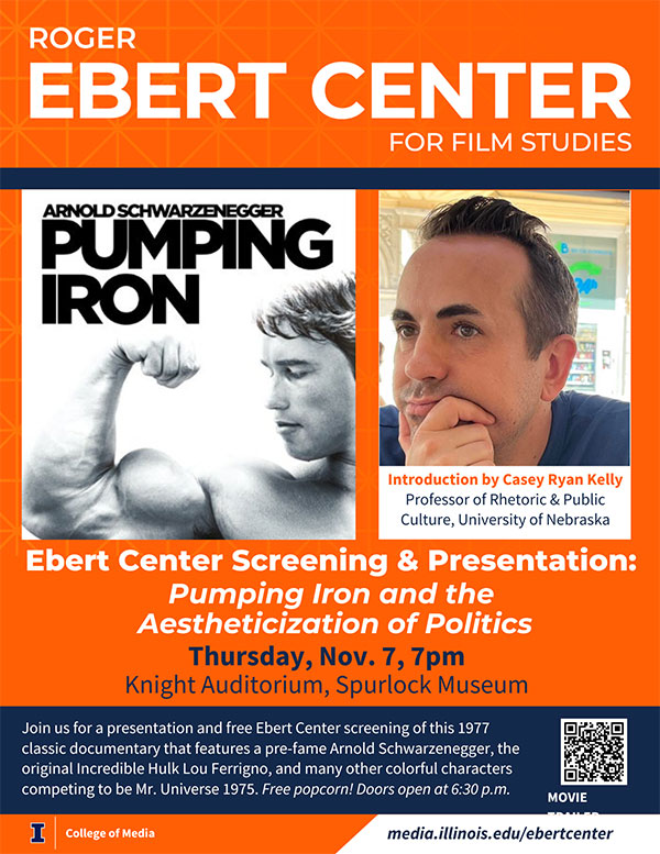 Ebert Center flier