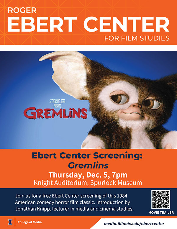 Gremlins flier