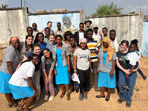 Group in Sierra Leone