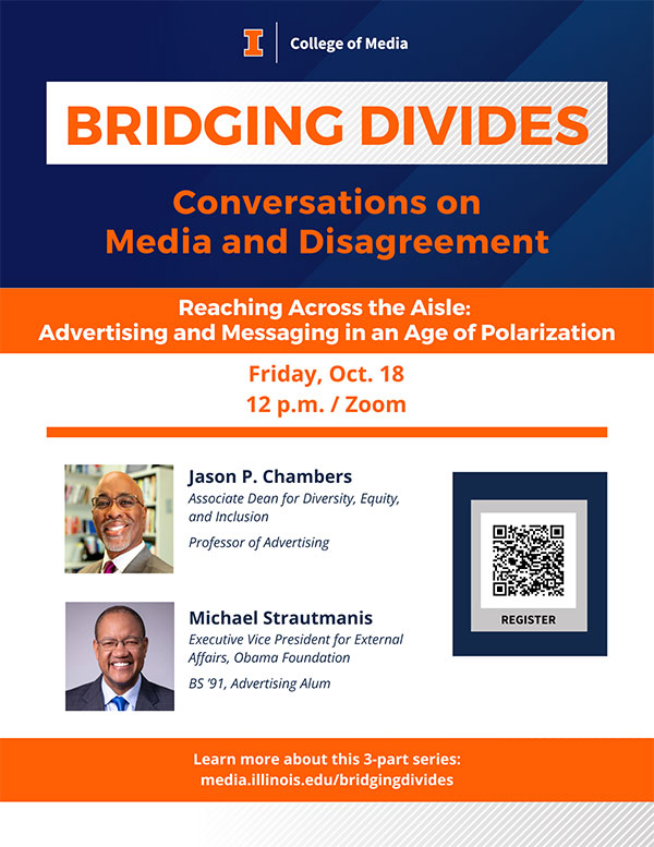 Bridging Divides flier - Advertising