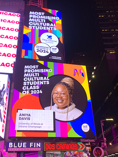 Davis on Times Square