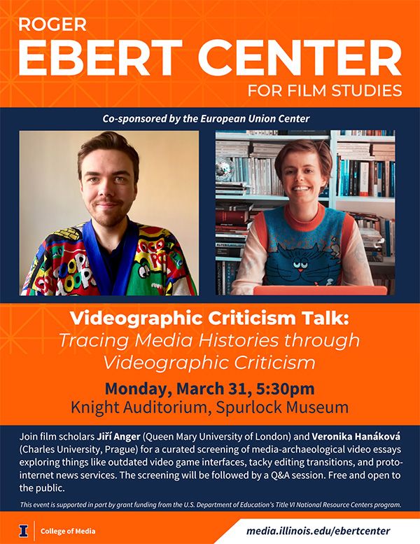 Videographic Criticism flier