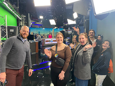 Group at ABC7 Chicago