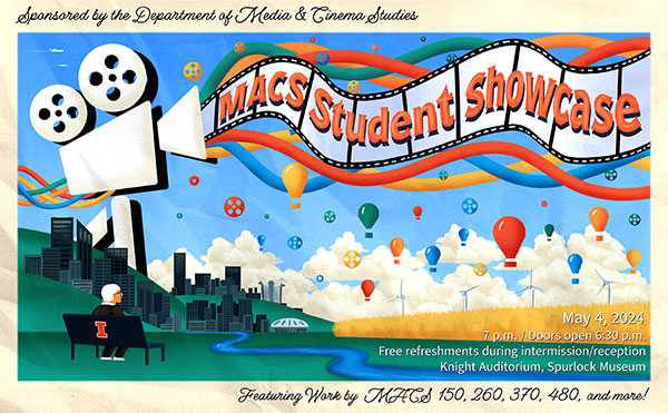 MACS Student Showcase flier