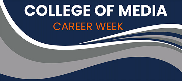 Media Career Week graphic