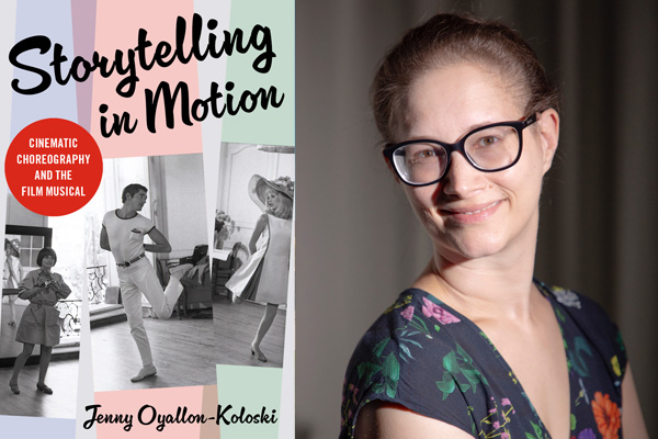 Jenny Oyallon-Koloski and new book