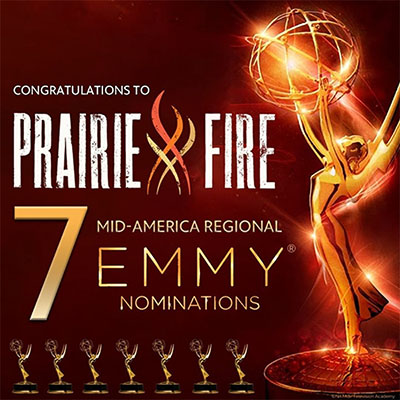 Prairie Fire Emmy graphic