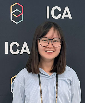 Rachel Sun at ICA Conference