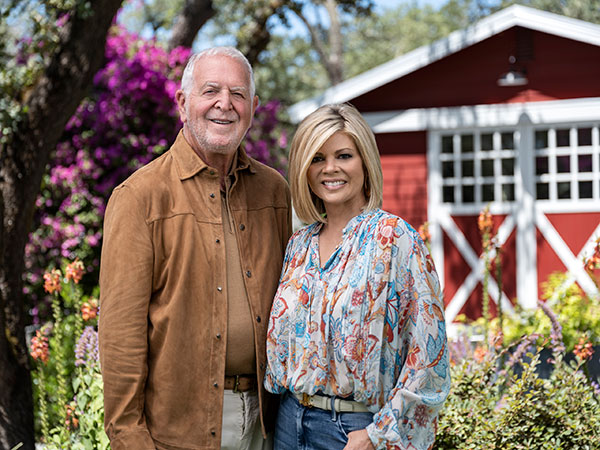 Richard and Leslie Frank