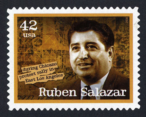 Salazar USPS stamp