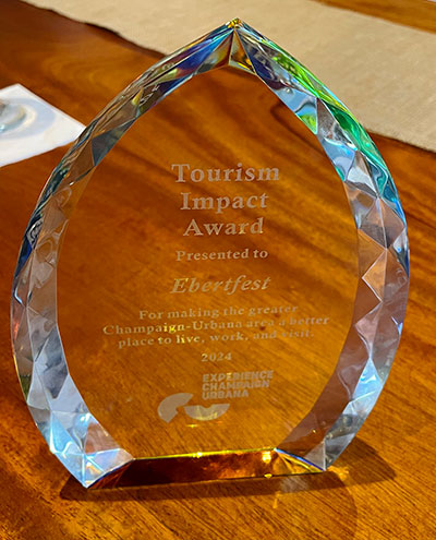 Tourism Impact Award