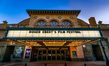 Ebertfest marquee