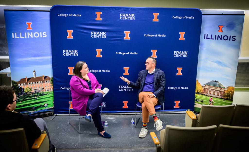 Department of Journalism | College of Media | Illinois