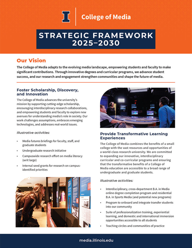 Thumbnail image of College's strategic framework