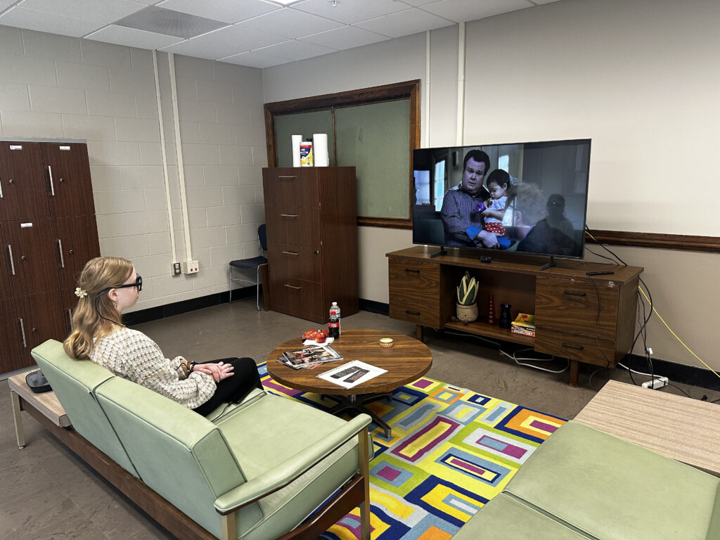 222 Armory advertising research room